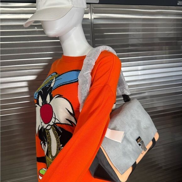 Proenza Schouler Suede PS Courier Bag NEW - Picture 16 of 16